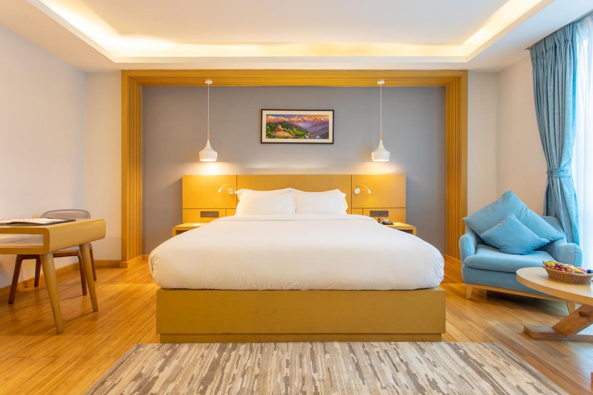 Hotel Siraichuli Csitvan Kültér fotó
